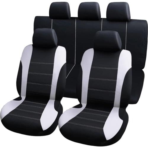 Aimaao 2/4/9 Pcs Universal Car Seat Covers Set Auto Styling Interior Accessories For Kia Ceed Fiat 500 Mercedes W203 Housse