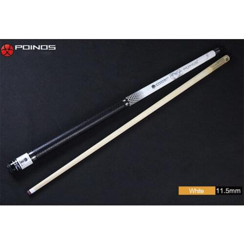 New POINOS CR Series Billiard Pool Cue Stick 11.5mm Tip with Billiard Kit Case Set 4 Color Professional Durable Ash China 2019