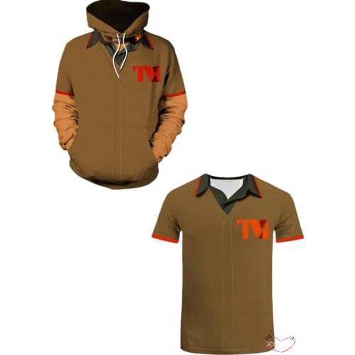 2021 New Arrival Cosplay Loki Time Variance TVA 3D Digital Printing Hoodie Sweater Costumes Long Sleeve Shirts Cosplay Party