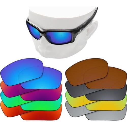 OOWLIT Polarized Replacement Lenses for-Oakley Straightlink Sunglasses