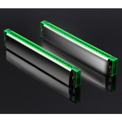 Wholesale 24-hole Harmonica Double-row Copper-core Beginner Childrens Musical Instruments Mouth Organ Educational Toys