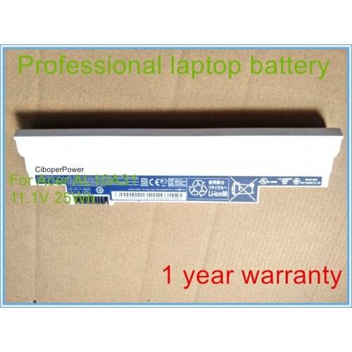 Original quality Laptop batteries for D255 AL10A31 LC.BTP00.129 D260-2455