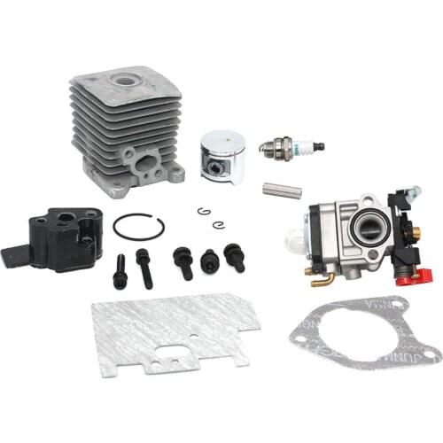 Cylinder Piston Kit For 25cc Homelite Trimmer Blower Tiller MPN UP07145A UP04136A A00108 UP07145 UP04136