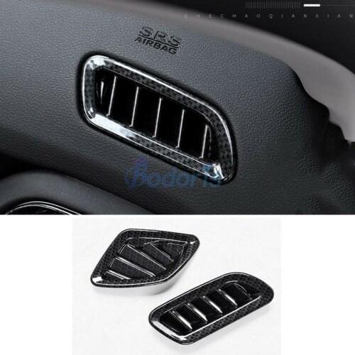 Fit For Jeep Renegade 2016-2017 Car-styling Accessories Dashboard AC Outlet Trim Panel