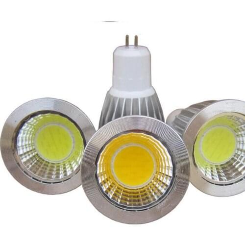 Super deal MR16 COB 6W 9W 12W Dimmable LED Bulb Lamp MR16 12V ,GU5.3 110V 220V Warm White/Cold White led LIGHTING