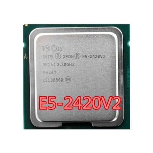 Intel Xeon E5 2420 v2 2.2GHz Six-Core Twelve-Thread 15M LGA 1356 E5-2420v2 CPU Processor 2420 V2