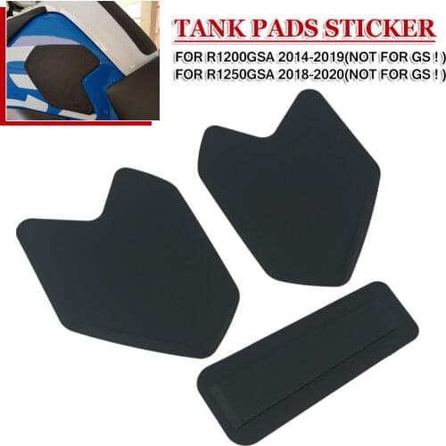 Anti Slip Rubber Tank Pads Sticker Protective For BMW R1250GS R1200GS Adventure R 1200 1250 GS ADV R1250 R1200 GSA LC 2014-2020