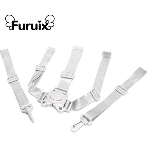 High Chair Straps, Adjustable 5 Point Harness Baby Safety Strap Belt Safety Belts for Baby Strollers Baby Protector