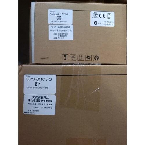 High quality new Delta 2kw servo motor ECMA-C11020SS