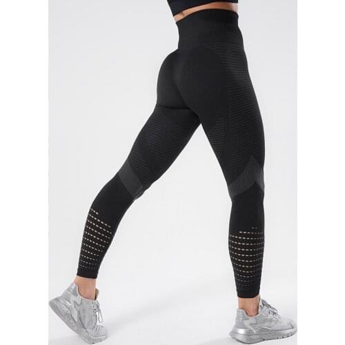 BARKOV Yoga Pants Women Fitness Seamless Leggings Breathable Tights High Waist Yoga Pants Womens Workout Training Pants