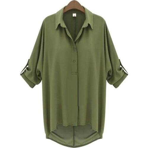 Soft fox Women's Big Shirts