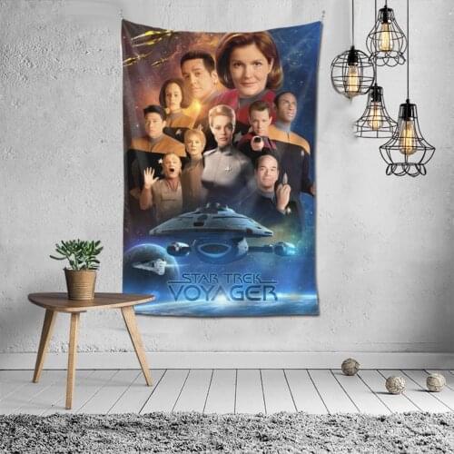 Star Trek Voyager (TV Series 1995 2001) - IMDb Tapestry 95x73cm Tapestry Wall Hanging Bohemian Decor