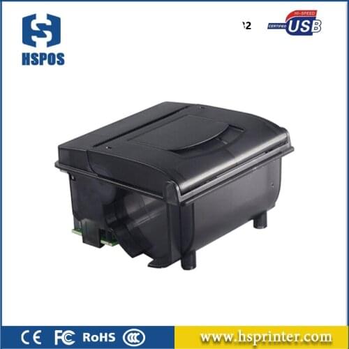 58mm Mini Printer Thermal Receipt Printer RS232 Printer Embedded Panel Printer for Pos Instrucment HS-QR25