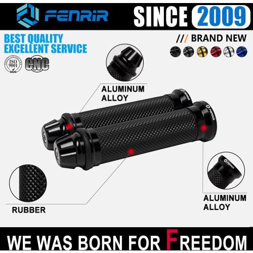 Universal 7/8'' 22mm Racing Motorcycle Handlebar Grip for Honda CB CBR KTM Duke Yamaha MT YZF FZ Suzuki GSXR GSXS SV Triumph BMW