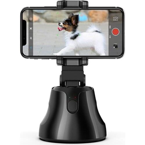 All-in-one Auto Smart Shooting Selfie Stic360 Rotation Object Tracking Holder Face Tracking Shooting Camera Phone Holder