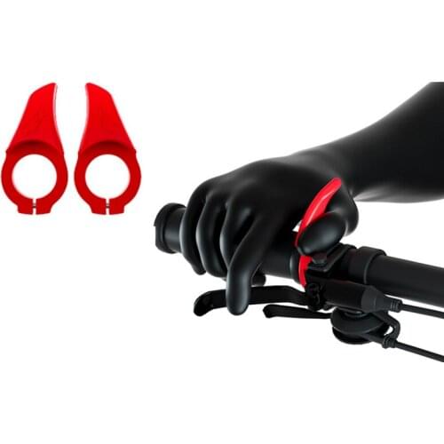 ENLEE Bicycle Rest Handlebar Mountain Bike Fixed Gear Bicycle Universal Deputy Horns Dead Fly Thumb Rest Grasping Accessories