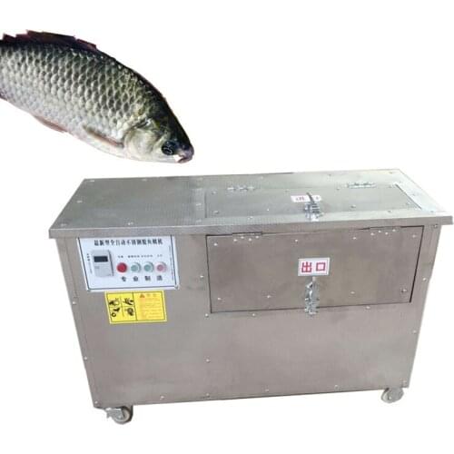 Factory supplier fish processing machine fish scale remover removing machine