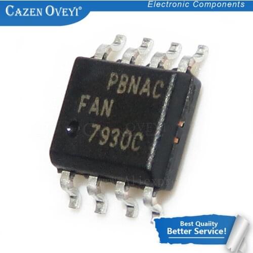 10pcs/lot FAN7930C SOP8 FAN7930 SOP 7930C SMD In Stock
