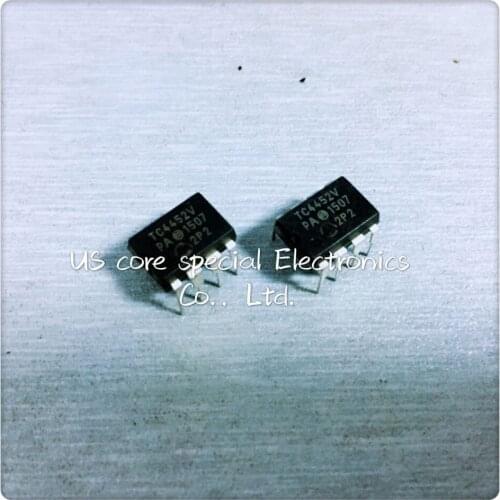 10pcs TC4452VPA IC MOSFET DVR 12A HS 8DIP 4452 TC4452 8-PDIP