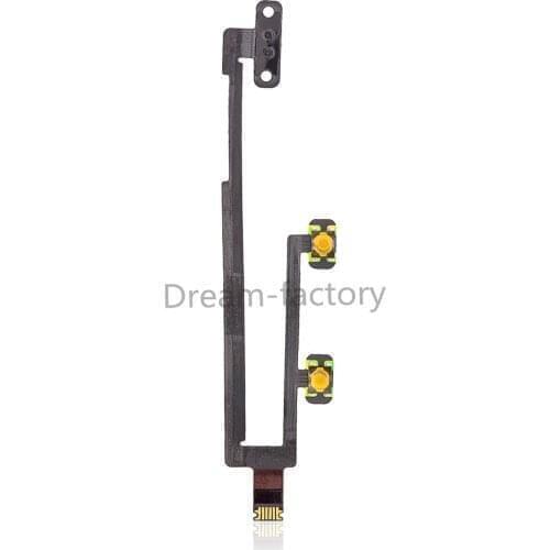 100PCS Power Switch On Off Flex Cable for iPad 5 5th 2017 6 6th 2018 7 7th 2019 8 8th 2020 iPad 10.2