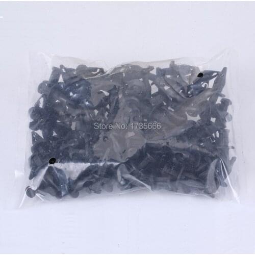 100x Front Bumper Fascia Clips Rocker Panel Moulding Retainer Lt. Truck 10157900 For Chevrolet Avalanche Silverado 1500