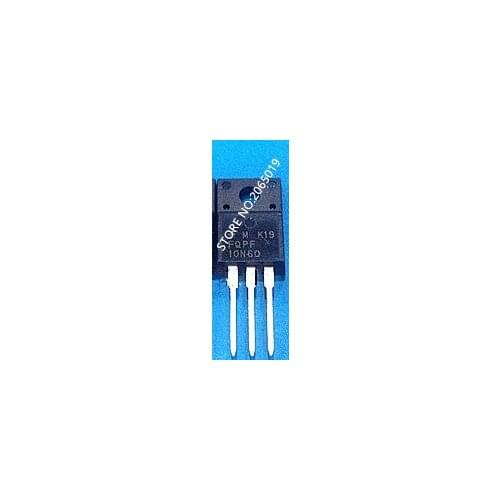 20PCS/LOT FQPF10N60C FQPF 10N60C 10N60 600V TO-220F