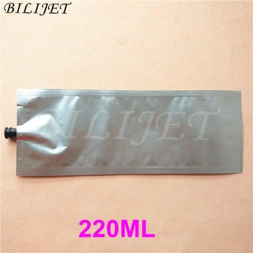 20pcs wholesale large format printer sub ink bag for Epson DX4 DX5 head Mimaki Roland Mutoh ink tank tinta container 220ML