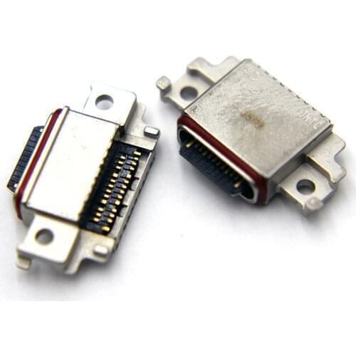 5pcs/lot For Samsung Galaxy A8 2018 A530 USB Charger Charging Connector Dock Port Plug Replacement Parts