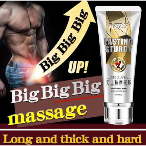 60g Men Strong Long-last Sex Delay Gel Products for Penis Prevent Premature Ejaculation Sex Pleasure Enhance Massage Cream