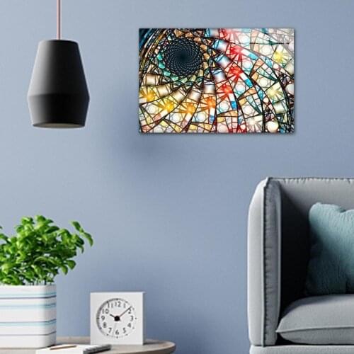 Abstract Painting Wall Decor Colorful Background Print Art For Home Decor Nordic Poster Print Picture Modern Living Room Decor