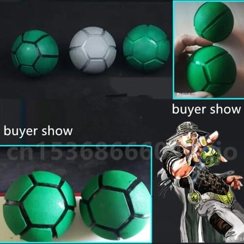 Anime JoJos Bizarre Adventure Steel Ball Run Iron Ball Gyro Zeppeli Cosplay Props Take Photos Props Accessories Party Gift New