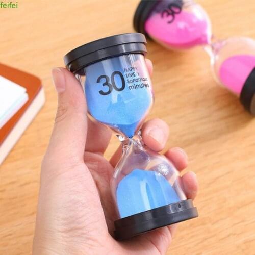 5/10/15/30 minutes Sand Watch Hourglass Sandglass Sand Cook Clock Children Gift Sand Timer Home Decoration #20
