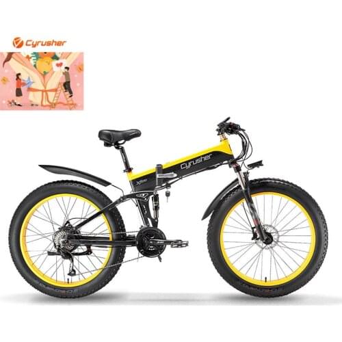 Складные электрические велосипеды Cyrusher China At AliExpress