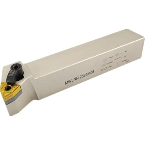 MWLNR MWLNL Turning Tool Holder MWLNR1616H08 MWLNR2020K08 MWLNR2525M08 CNC Lathe Cutter Tools for WNMG0804 Carbide Inserts