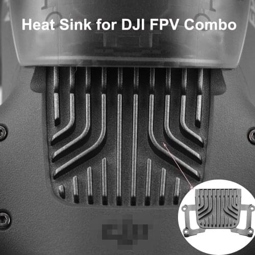 For DJI FPV Combo Drone ESC Heat Sink Bracket Original Replacement Repair Spare Parts for FPV Aircraft Accessory