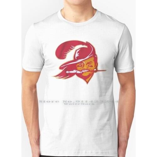 Tompa Bay T Shirt 100% Pure Cotton Tompa Bay Tom Brady Buc Bucs Concept Logo Football Buccaneers Tb 12 Goat Qb Quarterback