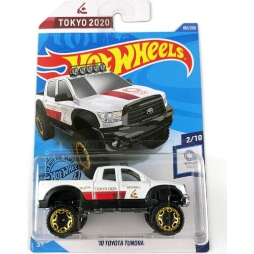 Hot Wheels 1:64 10 TOYOTA TUNDRA Edition Metal Diecast Model Cars Kids Toys Gift