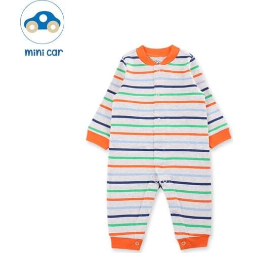 Baby Romper Newborn Playsuits Cotton Long Sleeve Animal Clothes Infant Pajamas Underwear 0-12M