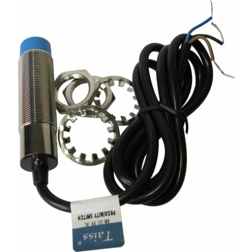 M18 8mm sensing DC 5V NPN NO LJ18A3-8-Z/BX-5V cylinder inductive proximity sensor switch work voltage 5VDC special for MCU