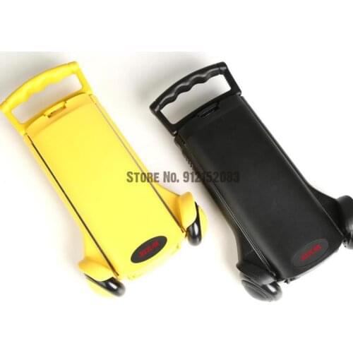 Aluminum Alloy Small Trolley Portable Folding Luggage Trolley Small Trailer Mini Trolley Shopping Cart Trolley School Bag Trolle