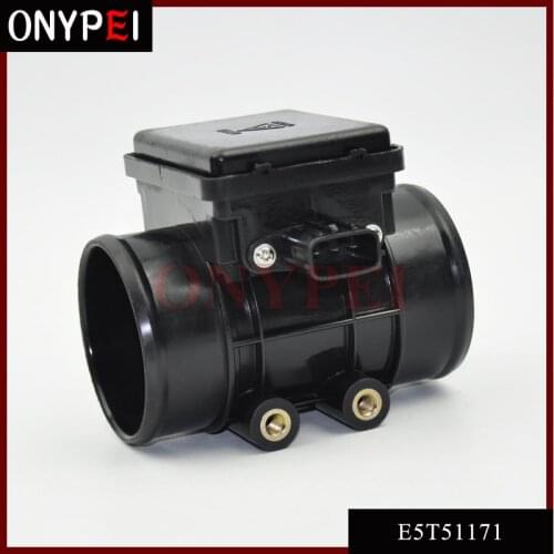 Mass Air Flow Meter MAF E5T51171 for Mazda 95-98