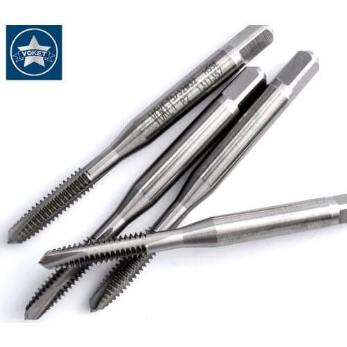 10PCS HSSE Inch Spiral Pointed tap BSW 1/8-40 5/32-32 3/16-24 7/32-24 W 1/4-20 5/16-18 3/8-16 7/16-14 1/2-12 Screw Thread Taps