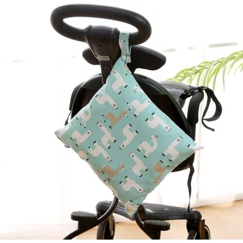 Baby Cloth Diaper Bag Mommy Stroller Nappy Wet Bags Multifunctional Baby Diaper Organizer Reusable Zipper Nappy Bag