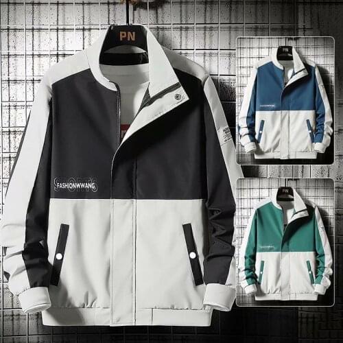 Mens Jacket 2021 New Japan Style Harajuku Fashion Streetwear Trend Jacket Men Casual Spring Autumn Men Clothing Jacket Men