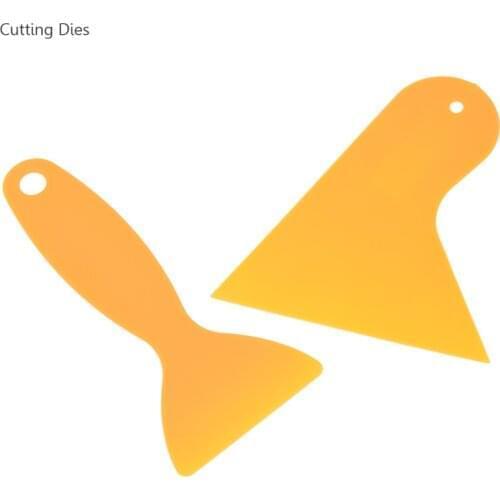 2019 New Car Foil Tool Scraper For Self-Adhesive Silk Screen Printing Mesh Transfers Stencil Craft Accessories