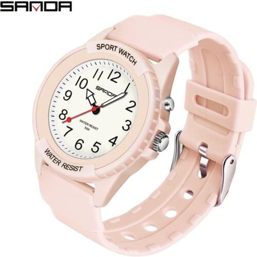 SANDA new electronic watch orologio uomo часы женские наручные reloj hombre montre femme часы reloj relogio masculino watch relo