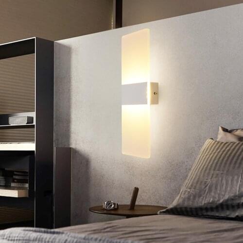 New LED Wall Light Modern Wall Lamp with High Brightness for Bedroom Corridor Hotel Decoration