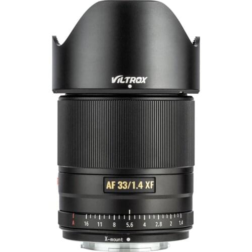 Viltrox AF 33mm f1.4 STM Auto focus Prime Lens APS-C For Fuji X-mount Mirrorless Camera X-T3 X-H1 X20 X-T30 X-T20 X-T100 X-Pro2