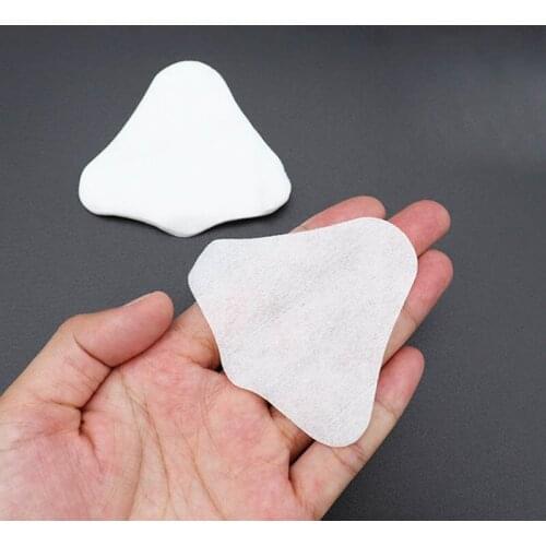 800cs/bag Disposable Non-Woven Cotton Pads Paper Make-Up Wipes Cleansing for Nose