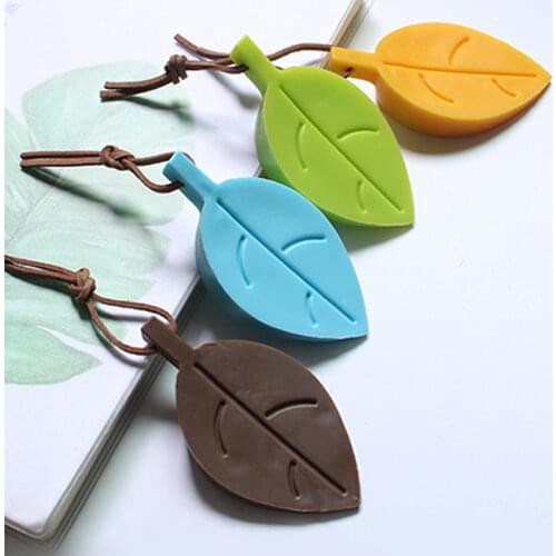 Leaves Shape Silicone Rubber Door Stop Stoppers Door Block Children Anti-Folder Hand Hotel Security Door Card Hanging Door Stop